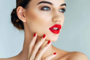How to Get Red Lips Without Lipstick