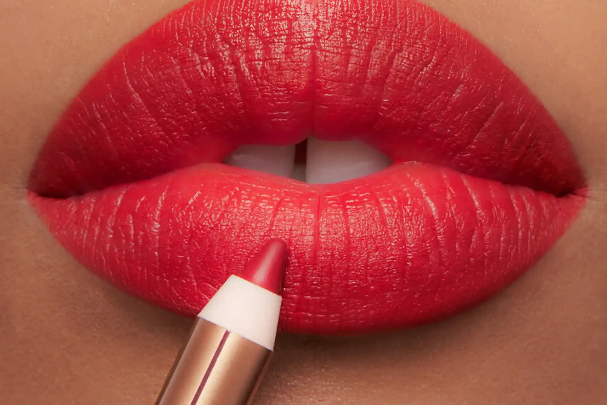 Get Red Lips Without Lipstick