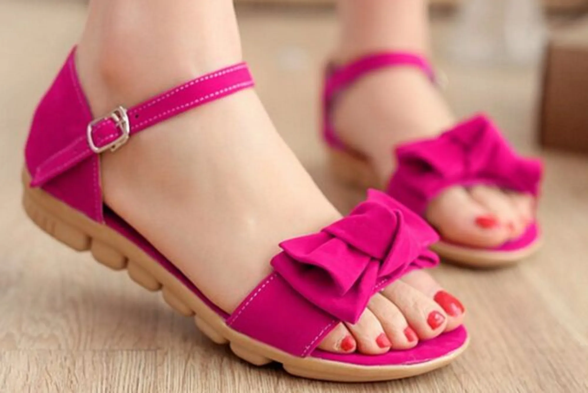 Amazon Pink Sandals