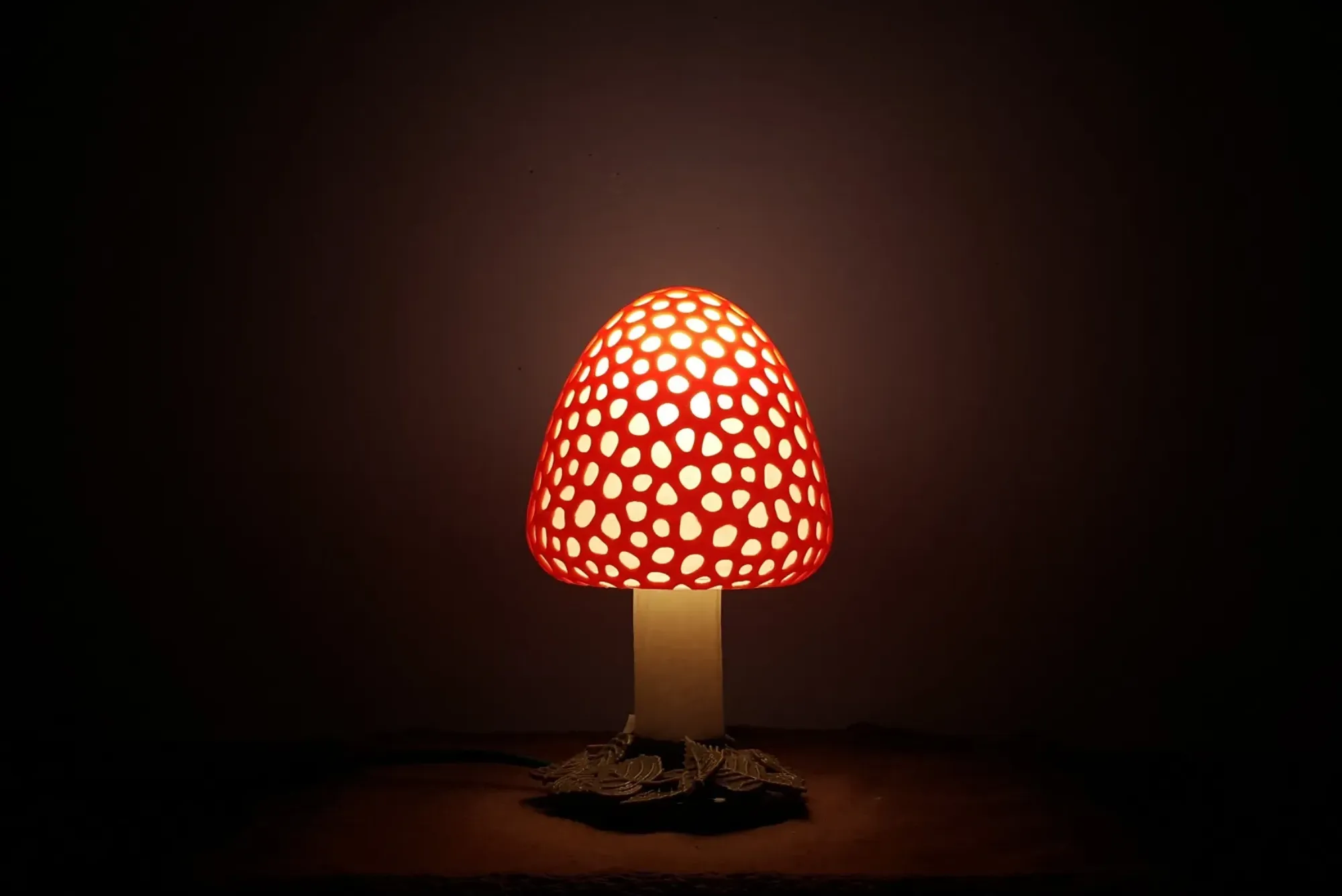 W&A Home Decor Mushroom Lamp