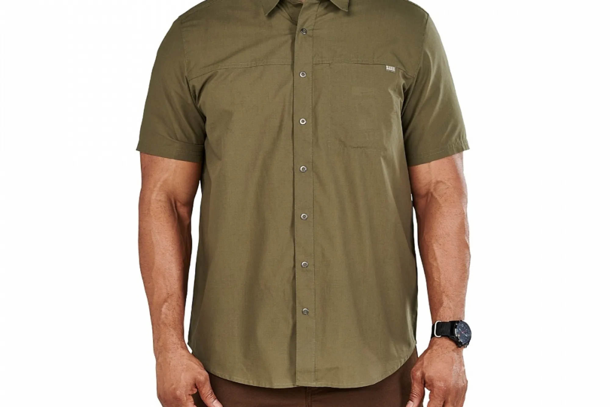 Swiftly Tech Short-Sleeve Shirt 2.0 Hip Length