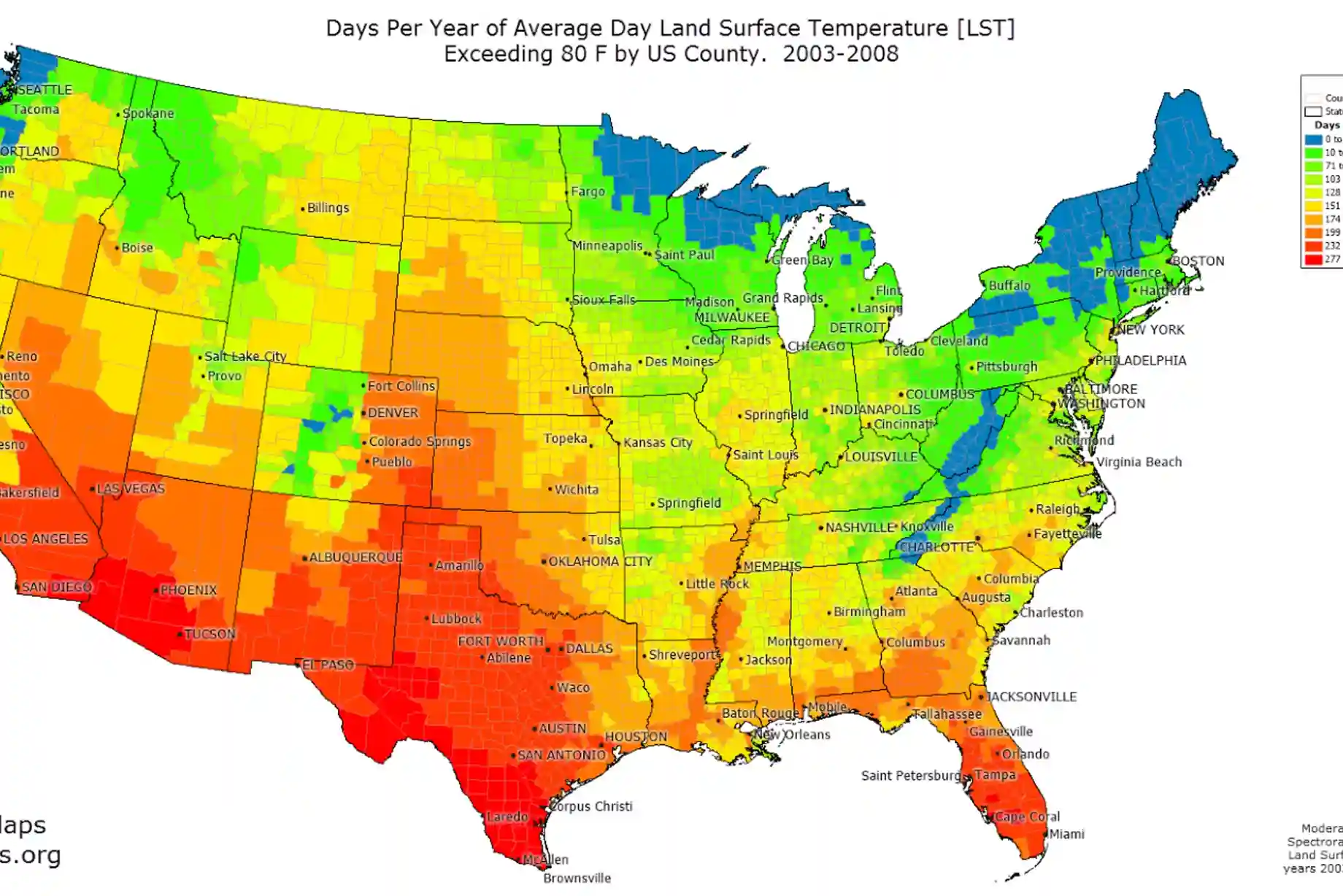 Alabama USA Temperature