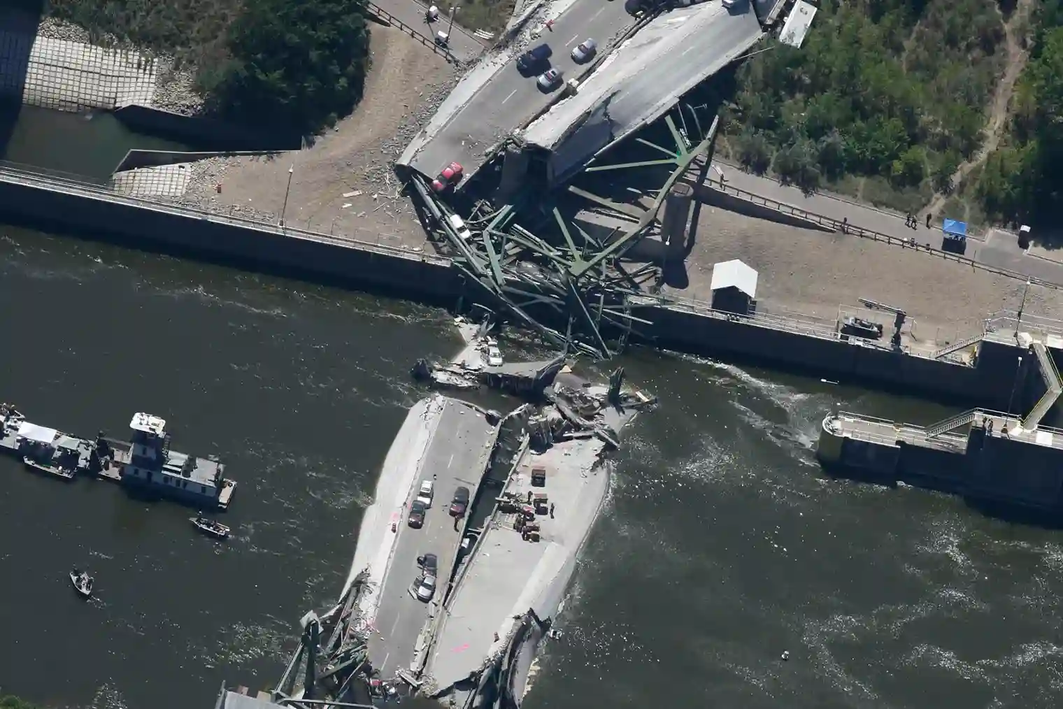 Bridge Collapse USA