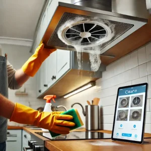 How to Clean Kitchen Extractor Fan