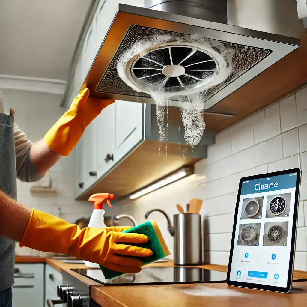 How to Clean Kitchen Extractor Fan