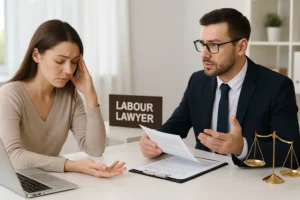 Can a labour lawyer help with unpaid commissions or bonuses