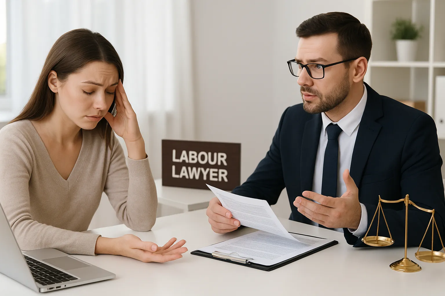 Can a labour lawyer help with unpaid commissions or bonuses
