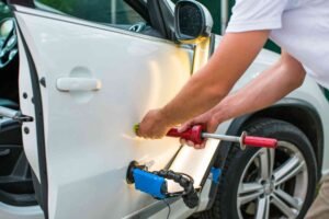 How to Fix a Dent in a Car Step by Step