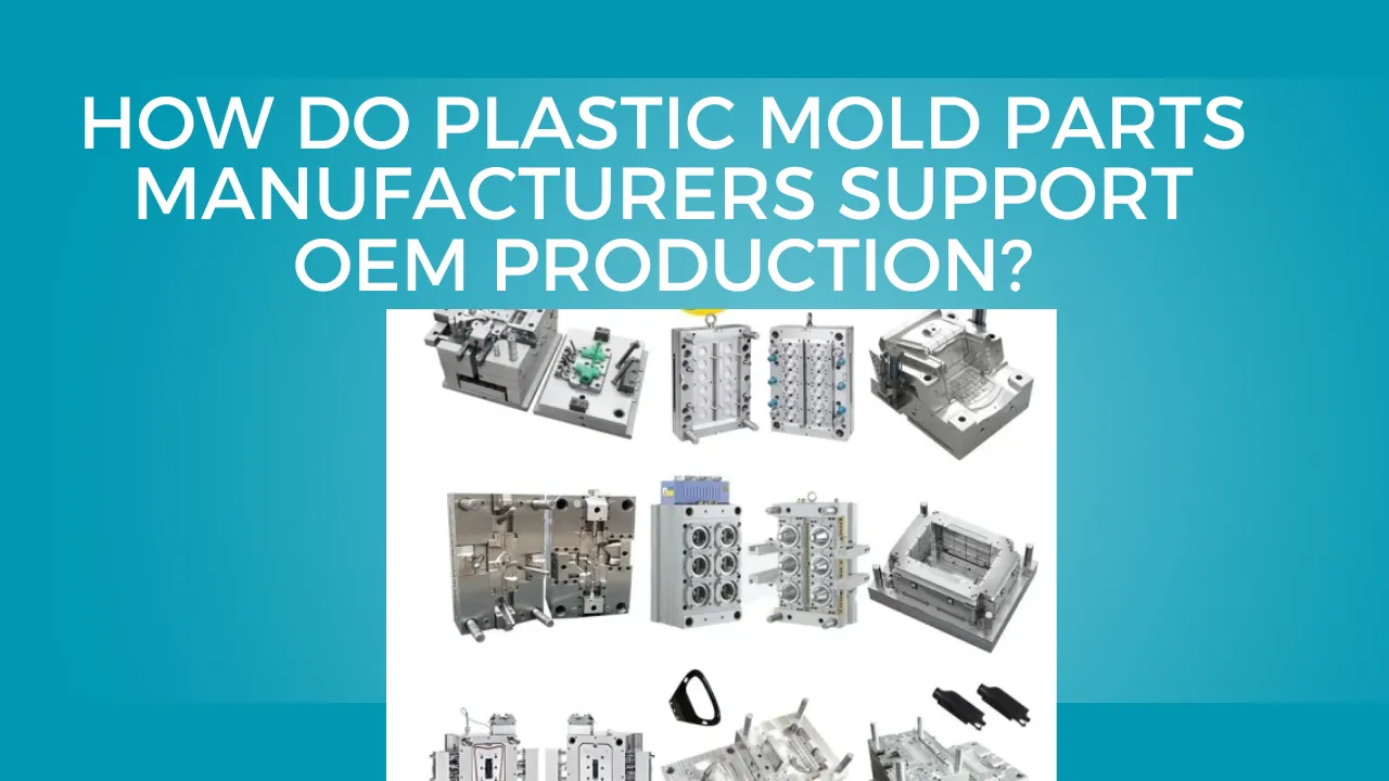 Plastic Mold Parts Manufacturers Support OEM Production