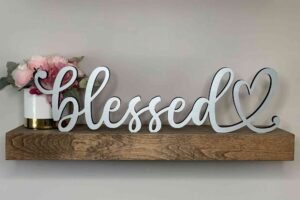 How to Blessed Sign from Kirklands Step by Step for Best Results