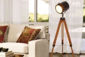 How to Tripod Spotlight Living Room Step by Step for Best Results