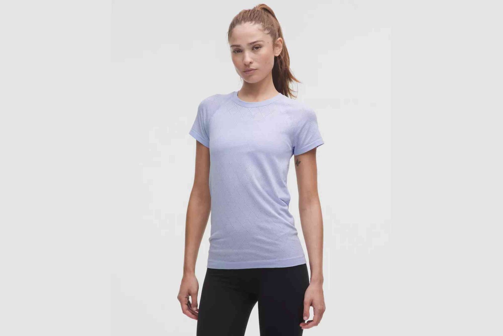 How to Swiftly Tech Short Sleeve Shirt 2 0 Hip Length 2