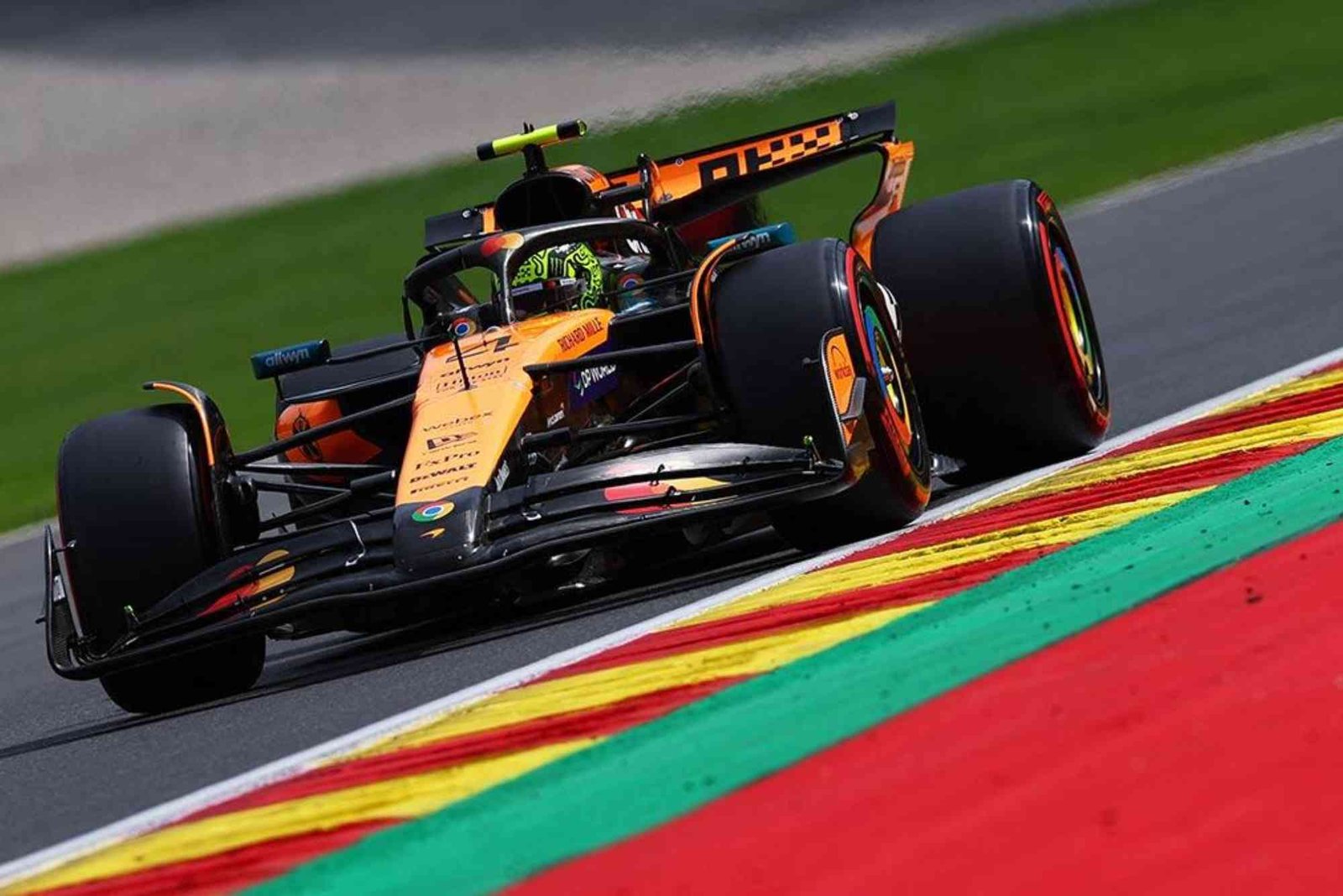 Como Quedo La Parrilla Para Belgicam2025