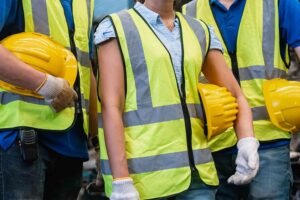 How to Hex Color of Lime Green Clothing Workers Wear Step by