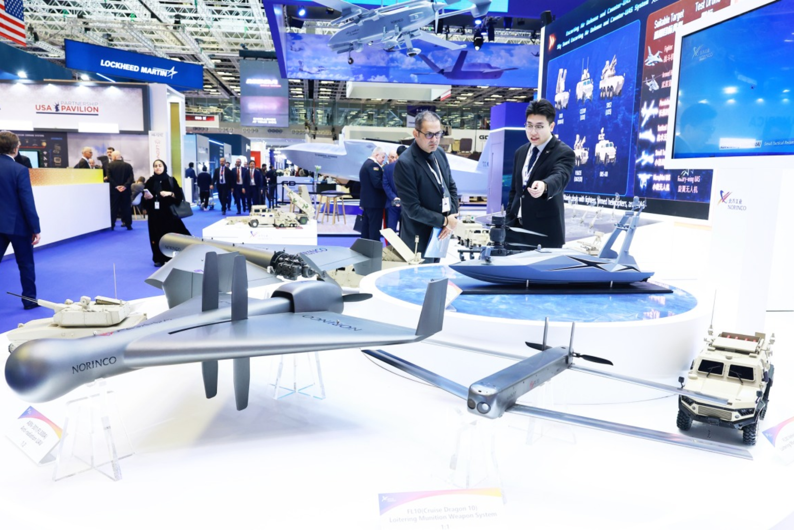 How Edge Group Is Redefining Unmanned Warfare at DIMDEX 2026