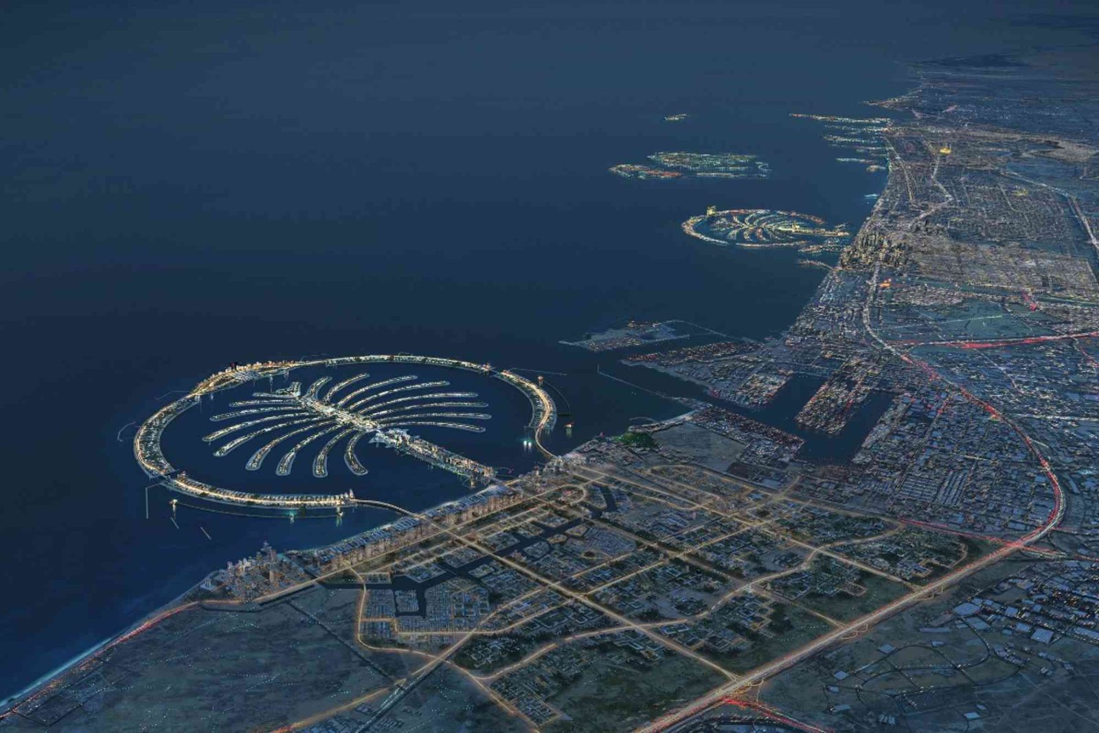 Exploring Waterfront Living Palm Jebel Ali