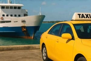 How to ceiba ferry taxi rides from san juan airport Step by