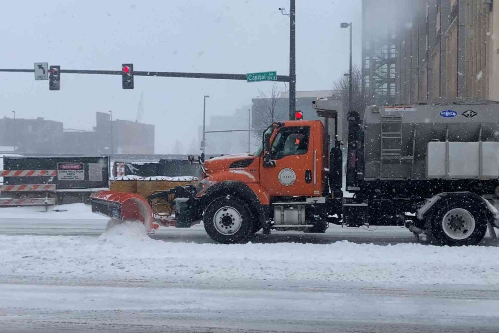 Snow Removal in Omaha, NE